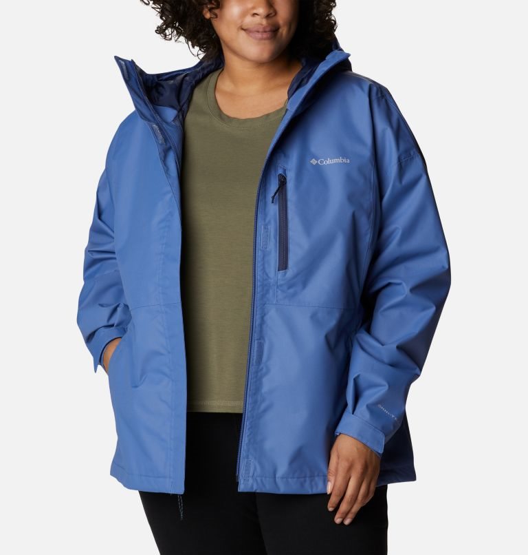 Jacheta Columbia Hikebound Dama Albastri | Plus Size IS70MZQ8A